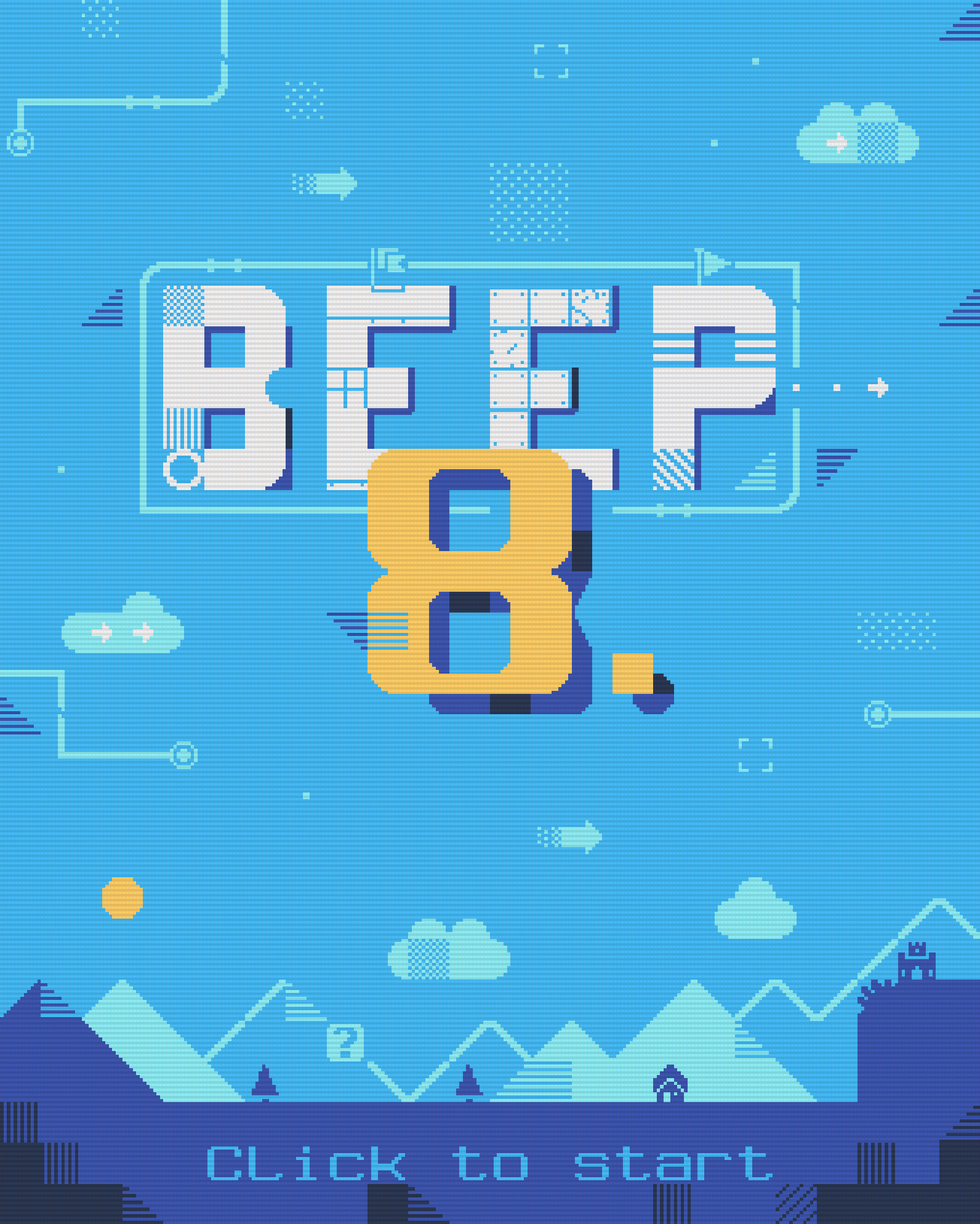 Beep8 splash screen